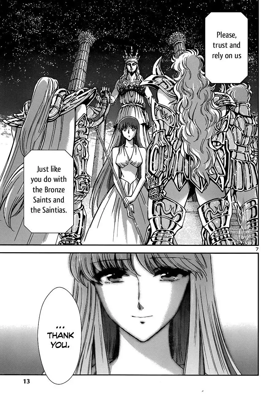 Saint Seiya - Saintia Shou Chapter 22 11